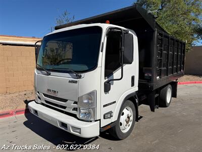 2017 Isuzu NPR-HD, 12' Dump Truck, New Bed & Hoist   - Photo 10 - Scottsdale, AZ 85257