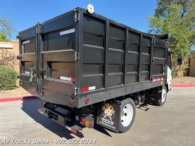 2017 Isuzu NPR-HD, 12' Dump Truck, New Bed & Hoist   - Photo 4 - Scottsdale, AZ 85257