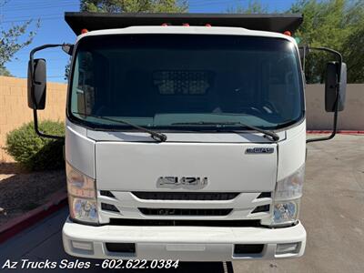 2017 Isuzu NPR-HD, 12' Dump Truck, New Bed & Hoist   - Photo 11 - Scottsdale, AZ 85257
