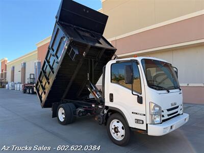 2017 Isuzu NPR-HD, 12' Dump Truck, New Bed & Hoist   - Photo 14 - Scottsdale, AZ 85257