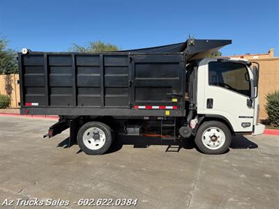 2017 Isuzu NPR-HD, 12' Dump Truck, New Bed & Hoist   - Photo 3 - Scottsdale, AZ 85257