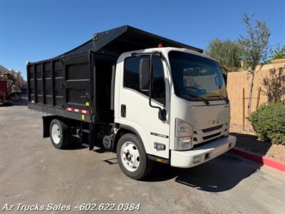 2017 Isuzu NPR-HD, 12' Dump Truck, New Bed & Hoist   - Photo 2 - Scottsdale, AZ 85257