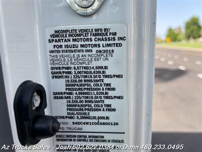 2016 Isuzu NPR-HD Regular Cab & Chassis - Photo 24 - Scottsdale, AZ 85257