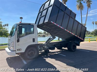 2019 Isuzu NPR-HD Chipper Dump Bed   - Photo 14 - Scottsdale, AZ 85257
