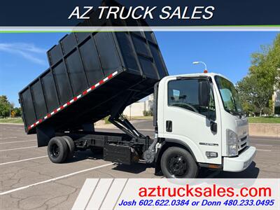 2019 Isuzu NPR-HD Chipper Dump Bed   - Photo 1 - Scottsdale, AZ 85257