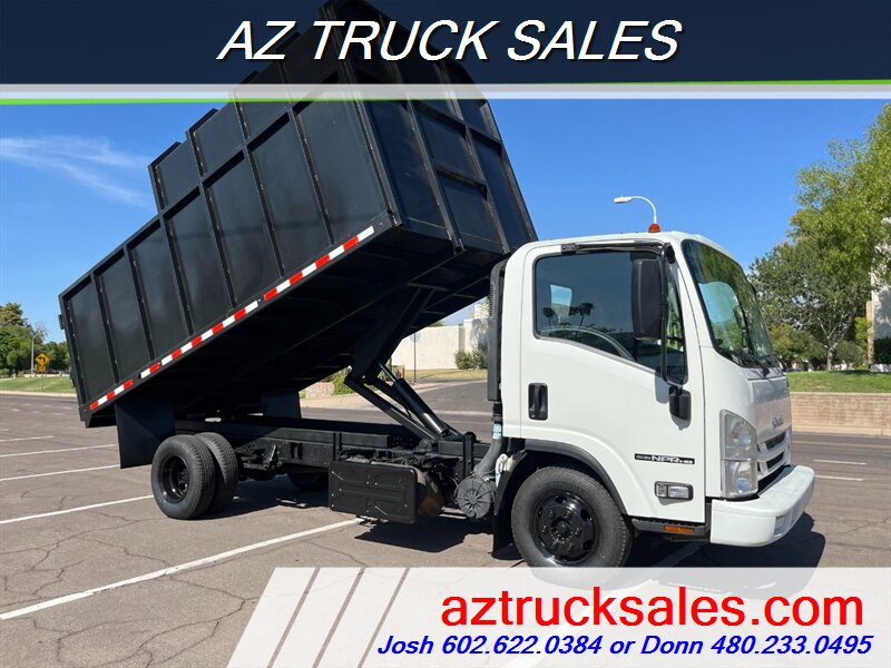2019 Isuzu NPR-HD Chipper Dump Bed   - Photo 1 - Scottsdale, AZ 85257