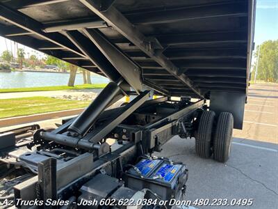 2019 Isuzu NPR-HD Chipper Dump Bed   - Photo 12 - Scottsdale, AZ 85257