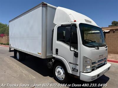 2013 Isuzu NPR-HD 18' Delivery Box, Very Clean - Photo 2 - Scottsdale, AZ 85257