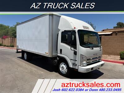 2013 Isuzu NPR-HD 18' Delivery Box, Very Clean - Photo 1 - Scottsdale, AZ 85257