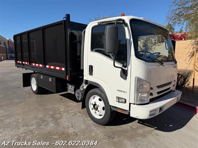 2019 Chevrolet / Isuzu W4500 / NPR, 14' Dump Truck Regular Cab   - Photo 2 - Scottsdale, AZ 85257