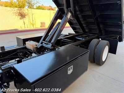 2019 Chevrolet / Isuzu W4500 / NPR, 14' Dump Truck Regular Cab   - Photo 17 - Scottsdale, AZ 85257
