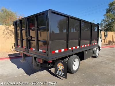 2019 Chevrolet / Isuzu W4500 / NPR, 14' Dump Truck Regular Cab   - Photo 4 - Scottsdale, AZ 85257