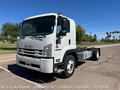 2019 Isuzu FTR, Cab & Chassis, Diesel 25950 GVWR   - Photo 2 - Scottsdale, AZ 85257
