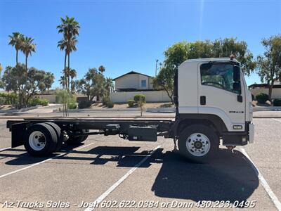 2019 Isuzu FTR, Cab & Chassis, Diesel 25950 GVWR   - Photo 15 - Scottsdale, AZ 85257