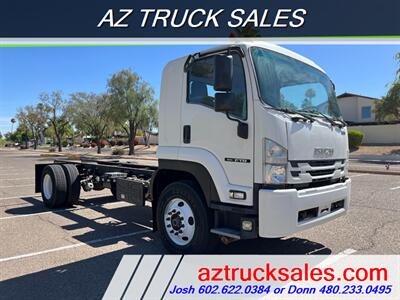 2019 Isuzu FTR, Cab & Chassis, Diesel 25950 GVWR   - Photo 1 - Scottsdale, AZ 85257
