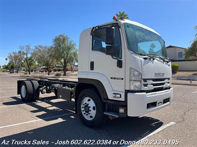 2019 Isuzu FTR, Cab & Chassis, Diesel 25950 GVWR   - Photo 9 - Scottsdale, AZ 85257