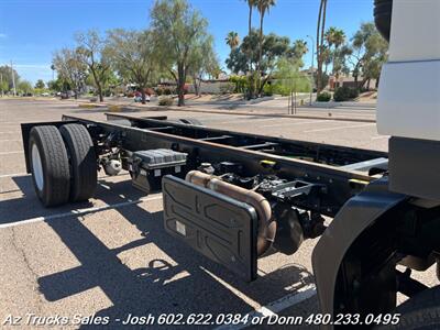 2019 Isuzu FTR, Cab & Chassis, Diesel 25950 GVWR   - Photo 11 - Scottsdale, AZ 85257
