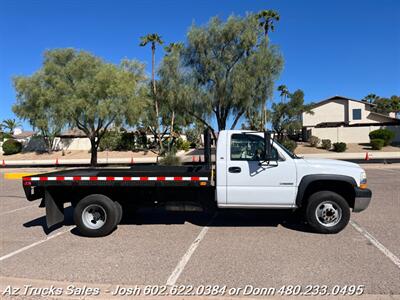 2001 Chevrolet Silverado 3500 11' Flat Bed, Ready For Work, Low Miles   - Photo 12 - Scottsdale, AZ 85257