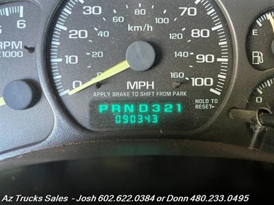 2001 Chevrolet Silverado 3500 11' Flat Bed, Ready For Work, Low Miles   - Photo 16 - Scottsdale, AZ 85257