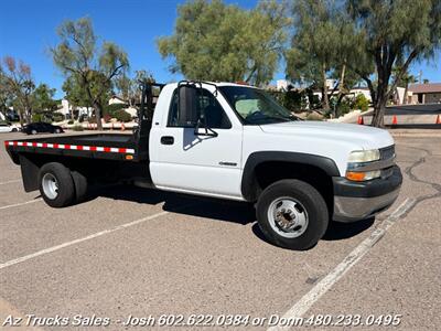 2001 Chevrolet Silverado 3500 11' Flat Bed, Ready For Work, Low Miles   - Photo 11 - Scottsdale, AZ 85257