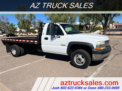 2001 Chevrolet Silverado 3500 11' Flat Bed, Ready For Work, Low Miles   - Photo 1 - Scottsdale, AZ 85257