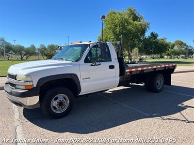 2001 Chevrolet Silverado 3500 11' Flat Bed, Ready For Work, Low Miles   - Photo 2 - Scottsdale, AZ 85257
