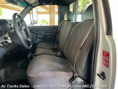 2001 Chevrolet Silverado 3500 11' Flat Bed, Ready For Work, Low Miles   - Photo 21 - Scottsdale, AZ 85257