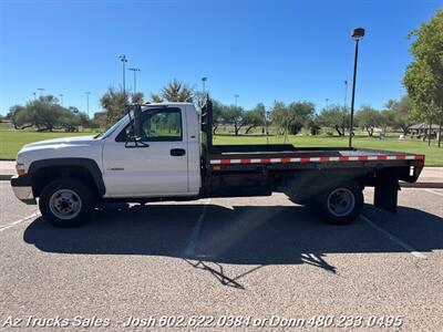 2001 Chevrolet Silverado 3500 11' Flat Bed, Ready For Work, Low Miles   - Photo 5 - Scottsdale, AZ 85257