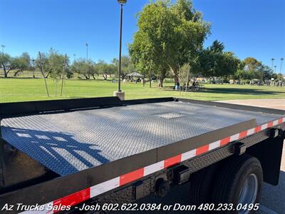 2001 Chevrolet Silverado 3500 11' Flat Bed, Ready For Work, Low Miles   - Photo 4 - Scottsdale, AZ 85257