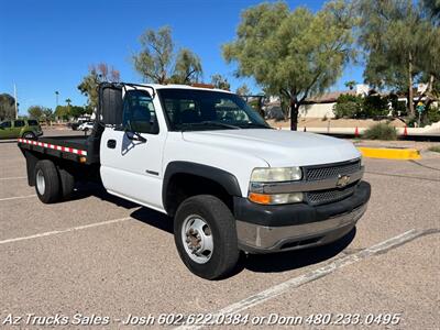 2001 Chevrolet Silverado 3500 11' Flat Bed, Ready For Work, Low Miles   - Photo 15 - Scottsdale, AZ 85257