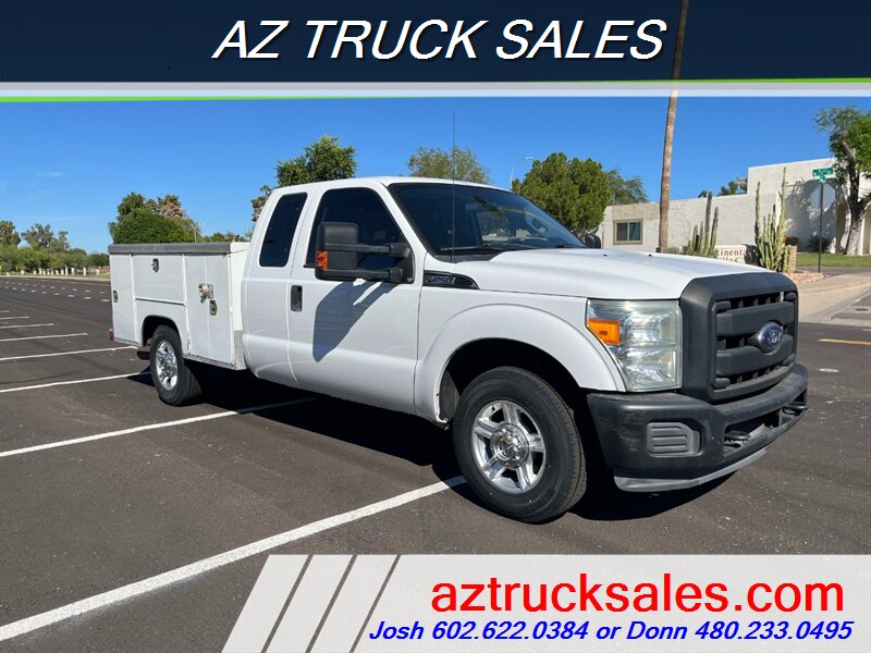 2016 Ford F-250 XL Super Cab w/Utility Bed   - Photo 1 - Scottsdale, AZ 85257