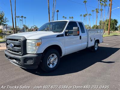 2016 Ford F-250 XL Super Cab w/Utility Bed - Photo 2 - Scottsdale, AZ 85257