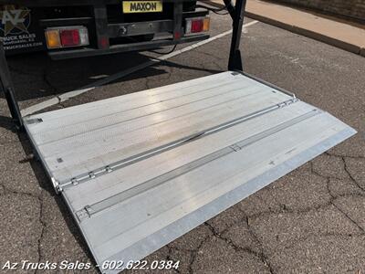 2009 ISUZU NPR-HD, 18' Box , 1600lb Lift Gate, Runs Perfect   - Photo 17 - Scottsdale, AZ 85257
