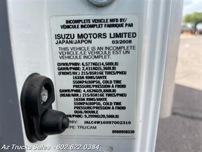 2009 ISUZU NPR-HD, 18' Box , 1600lb Lift Gate, Runs Perfect   - Photo 29 - Scottsdale, AZ 85257