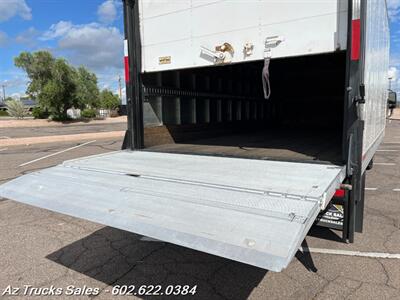 2009 ISUZU NPR-HD, 18' Box , 1600lb Lift Gate, Runs Perfect   - Photo 22 - Scottsdale, AZ 85257