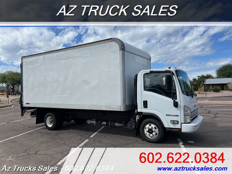 2009 ISUZU NPR-HD, 18' Box , 1600lb Lift Gate, Runs Perfect - Photo 1 - Scottsdale, AZ 85257