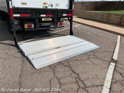 2009 ISUZU NPR-HD, 18' Box , 1600lb Lift Gate, Runs Perfect   - Photo 16 - Scottsdale, AZ 85257