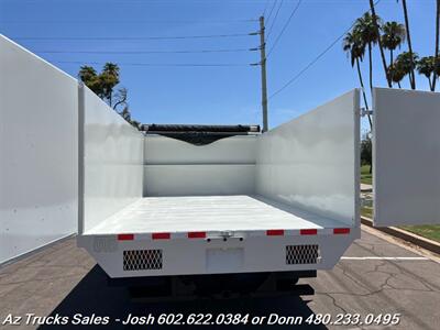 2017 Isuzu NPR Crew Cab 14' Dump Truck, Diesel 127K   - Photo 18 - Scottsdale, AZ 85257