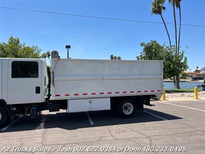 2017 Isuzu NPR Crew Cab 14' Dump Truck, Diesel 127K   - Photo 5 - Scottsdale, AZ 85257