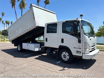 2017 Isuzu NPR Crew Cab 14' Dump Truck, Diesel 127K   - Photo 14 - Scottsdale, AZ 85257