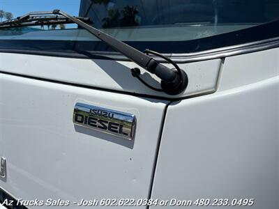 2017 Isuzu NPR Crew Cab 14' Dump Truck, Diesel 127K   - Photo 4 - Scottsdale, AZ 85257