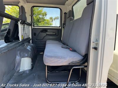 2017 Isuzu NPR Crew Cab 14' Dump Truck, Diesel 127K   - Photo 25 - Scottsdale, AZ 85257