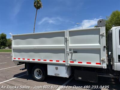 2017 Isuzu NPR Crew Cab 14' Dump Truck, Diesel 127K   - Photo 10 - Scottsdale, AZ 85257