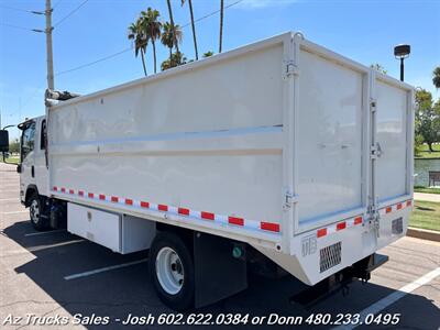 2017 Isuzu NPR Crew Cab 14' Dump Truck, Diesel 127K   - Photo 7 - Scottsdale, AZ 85257