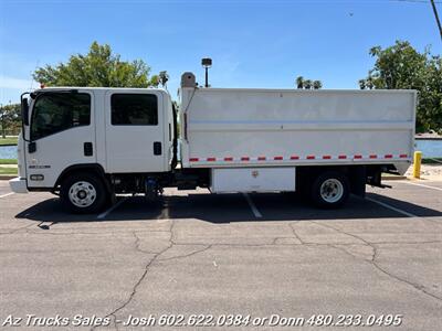 2017 Isuzu NPR Crew Cab 14' Dump Truck, Diesel 127K   - Photo 6 - Scottsdale, AZ 85257