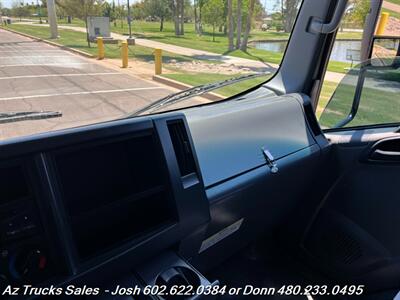 2017 Isuzu NPR Crew Cab 14' Dump Truck, Diesel 127K   - Photo 29 - Scottsdale, AZ 85257