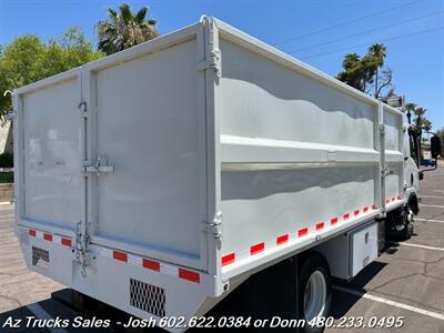 2017 Isuzu NPR Crew Cab 14' Dump Truck, Diesel 127K   - Photo 9 - Scottsdale, AZ 85257