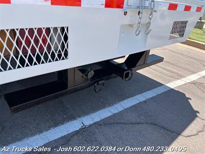 2017 Isuzu NPR Crew Cab 14' Dump Truck, Diesel 127K   - Photo 22 - Scottsdale, AZ 85257