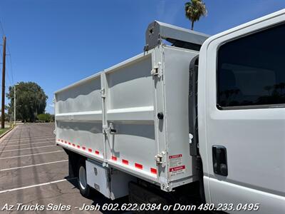 2017 Isuzu NPR Crew Cab 14' Dump Truck, Diesel 127K   - Photo 11 - Scottsdale, AZ 85257