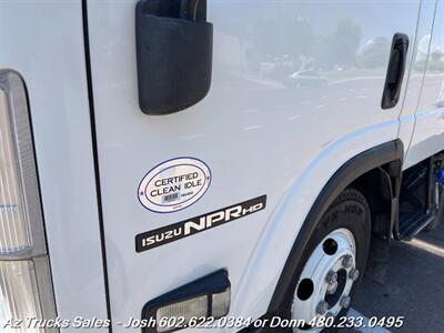 2017 Isuzu NPR Crew Cab 14' Dump Truck, Diesel 127K   - Photo 3 - Scottsdale, AZ 85257